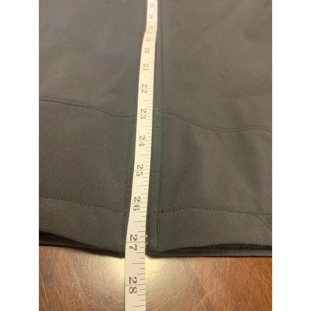 The North Face Apex Bionic Softshell Jacket Large Black Outdoor Hiking Zip